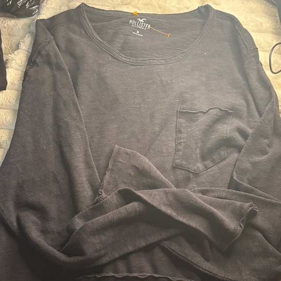 Hollister Other - Hollister navy blue Knit Pullover